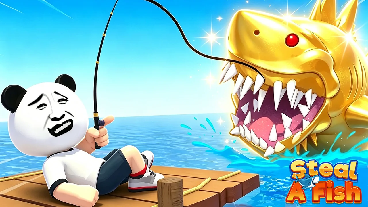 Steal A Fish Game