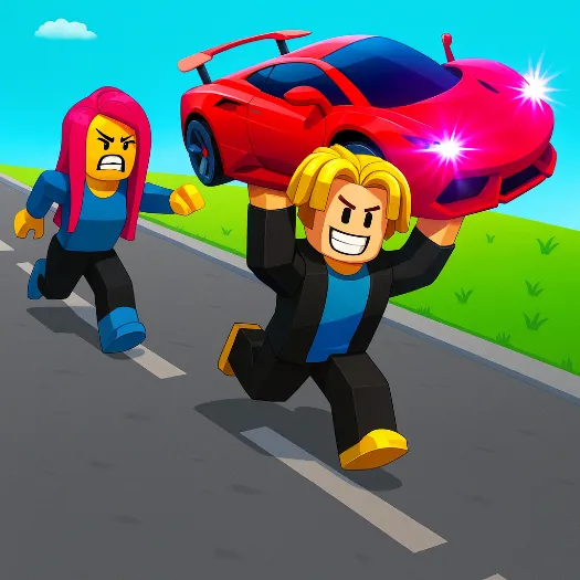 Steal Car Duel Game 