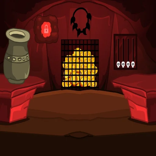 Steal The Haunted Treasure Game 