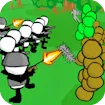 Stickman Gun Battle Simulator Game
