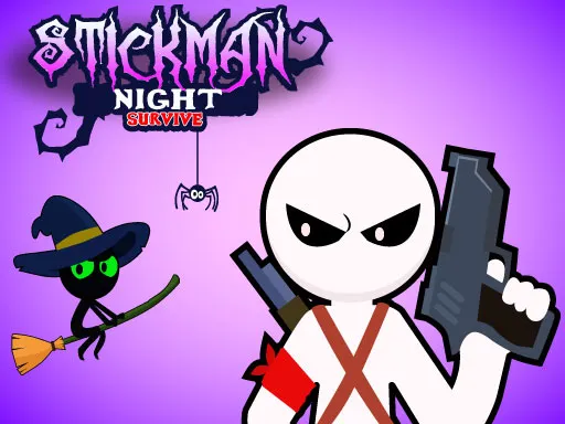 Stickman Night Survive Game