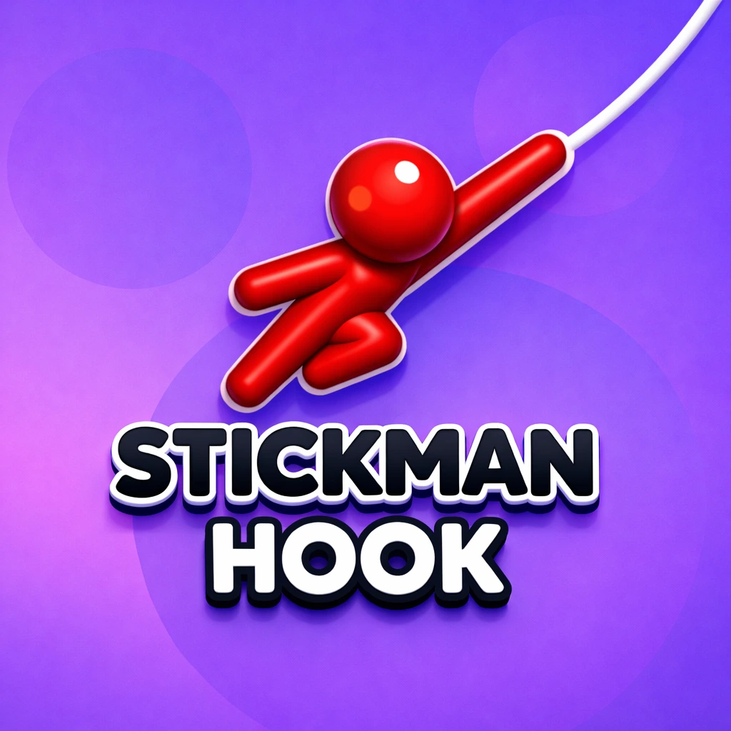 Stickman on Hook : Master the Swing and Physics