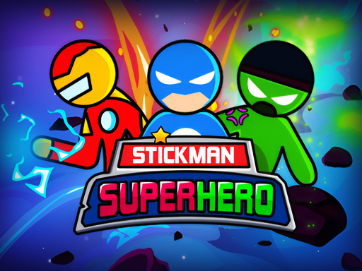 Stickman Super Hero Game 