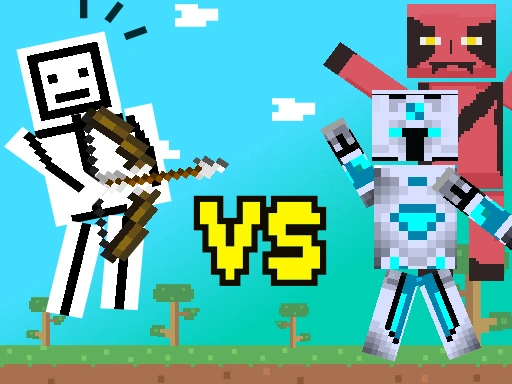 Stickman vs Craftsman Game