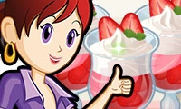 Strawberry Parfait Sara's Cooking Class Game
