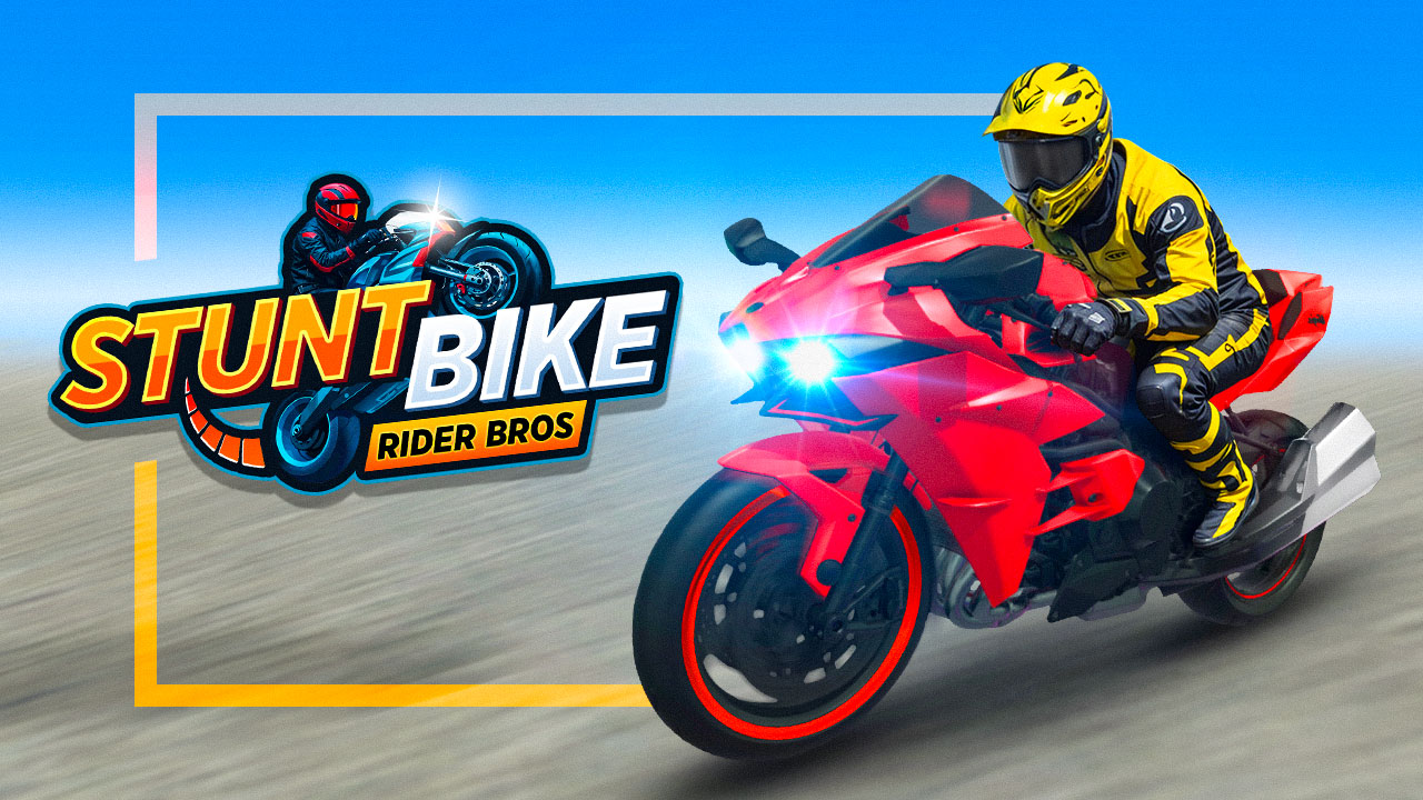 Stunt Bike Rider Bros Game
