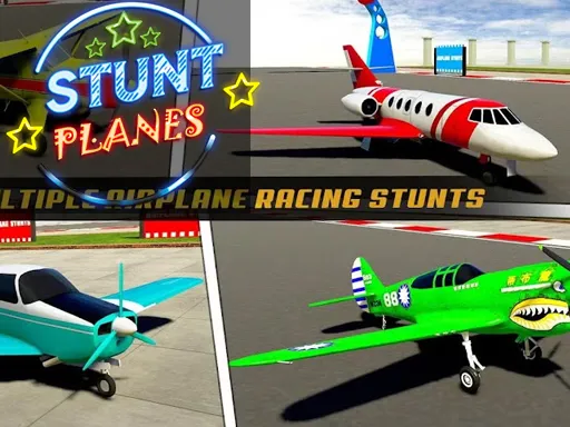 Stunt Planes Game