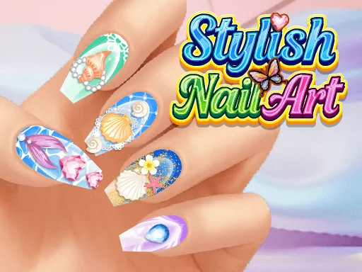 Stylish Nail Art Game