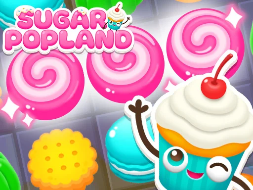 SUGAR POP LAND Game