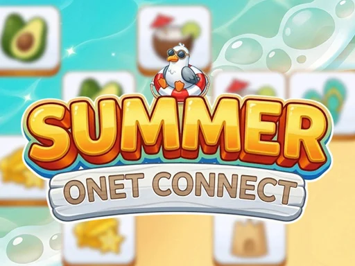 Summer Onet Connect Game