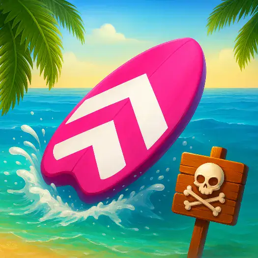 Summer Rider 3D game 