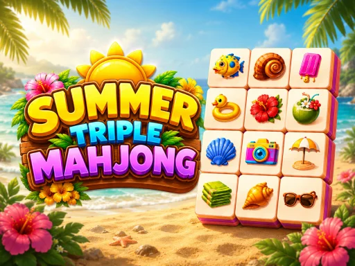 Summer Triple Mahjong Game