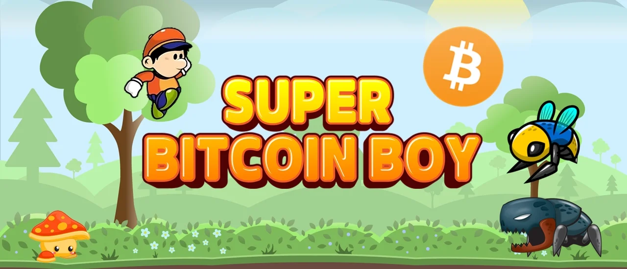 Super Bitcoin Boy Game 