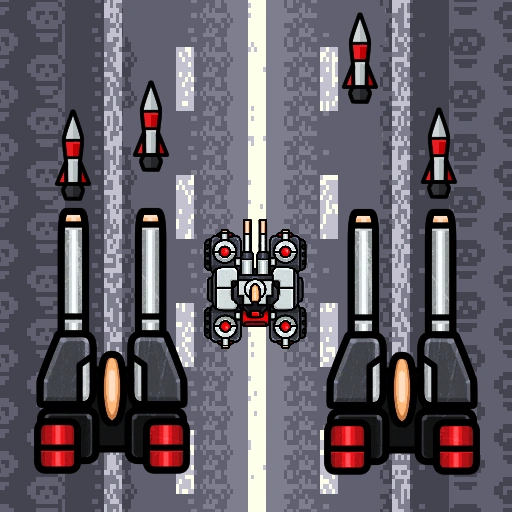Super Defense Tank Game