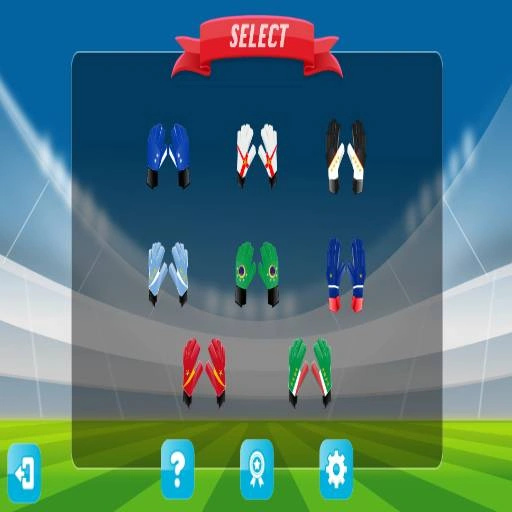 Super Goalkeeper Game