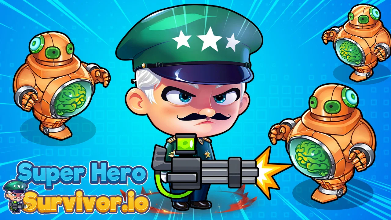  Super Hero Survivor Io Game