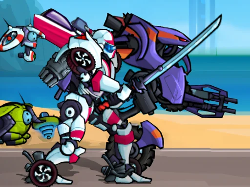 Super Megabot Adventure Game