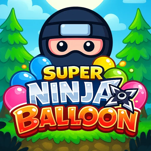Super Ninja Balloon Game