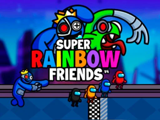 Super Rainbow Friends Game 