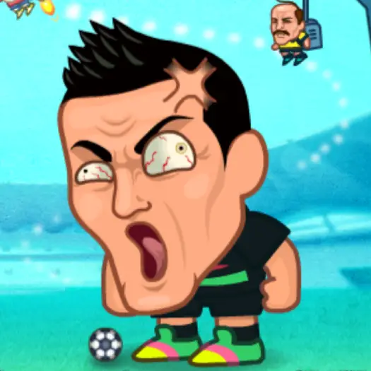Super Soccer Noggins Game 