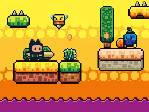 Super Steve Adventure Game