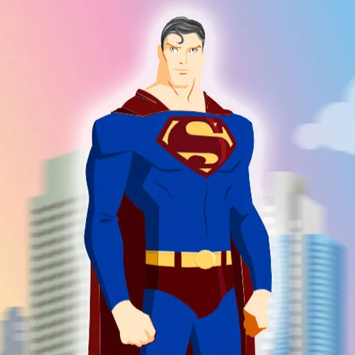 Superman Dress up Game