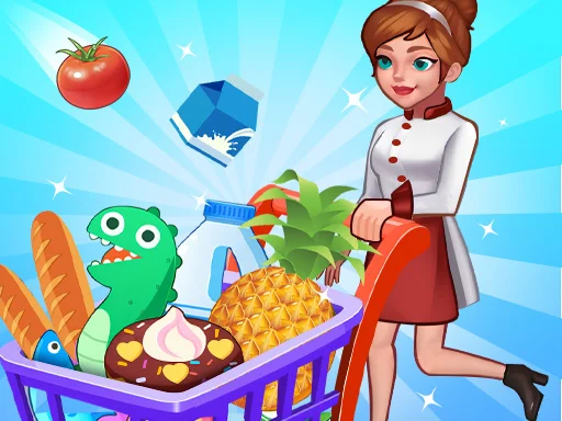Supermarket Management Simulator Game 