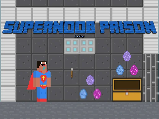 Supernoob Prison Easter Game