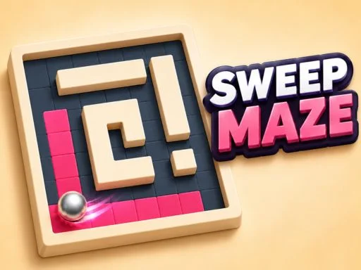 Sweep Maze Game