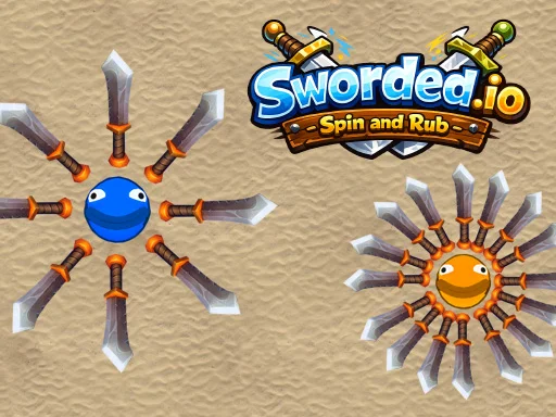 Sworded.io - Spin and Rub Game