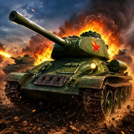 Tanks 1944 Game