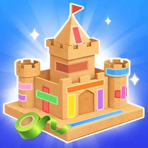 Tape Sort 3D Game