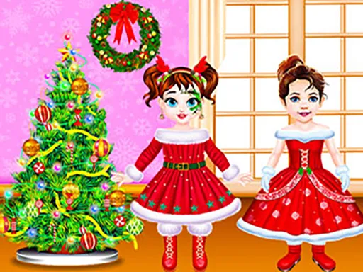Taylor And Jessica Christmas Party Game