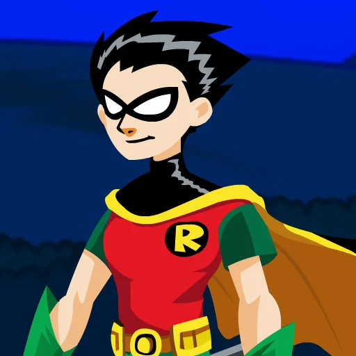 Teen Titans Dressup Game