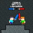 Temple Battle Lightsaber Game  