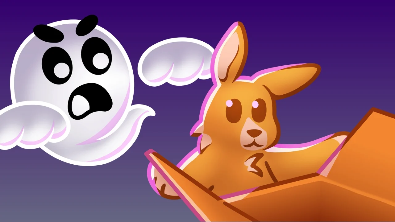 The Basement isn't THAT haunted Game