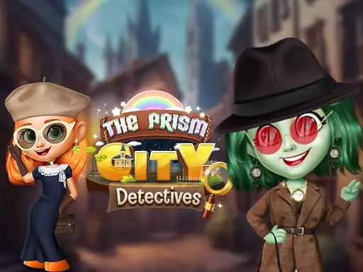 The Prism City Detectives Game