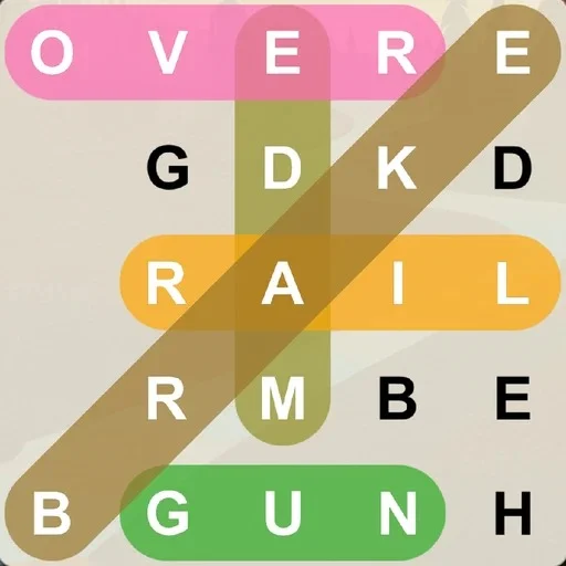 Theme word search Game
