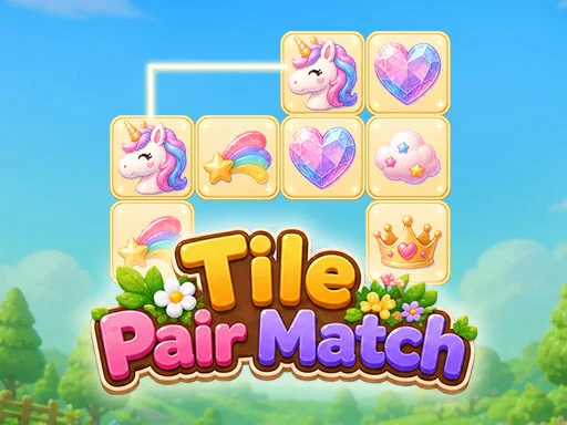 Tile Pair Match Game