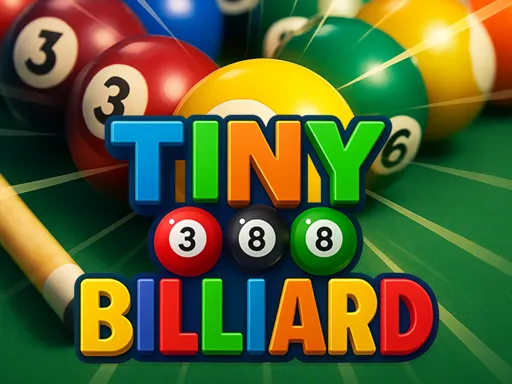 Tiny Billiard Game