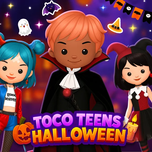 Toco Teens Halloween Party game