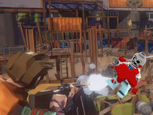 Toys Shooter You vs zombies Game