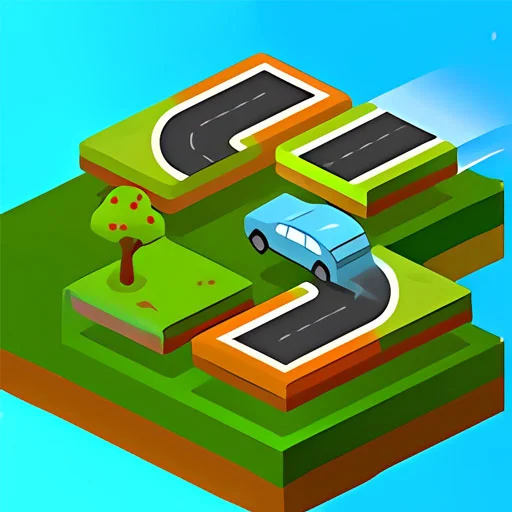 Track Rotate Game