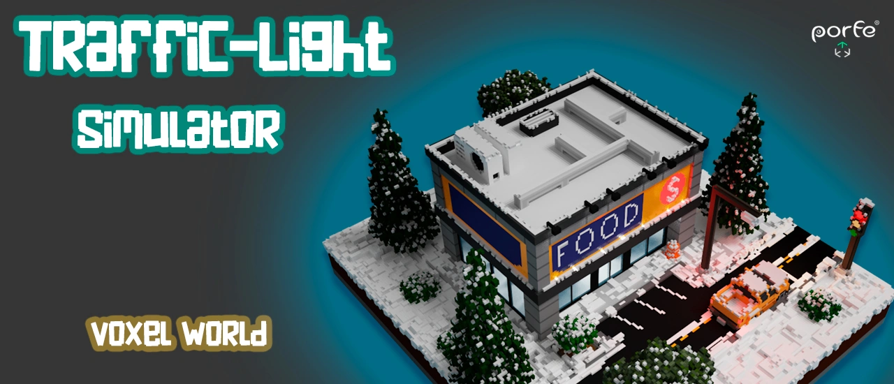 Traffic Light Simulator 3D Game