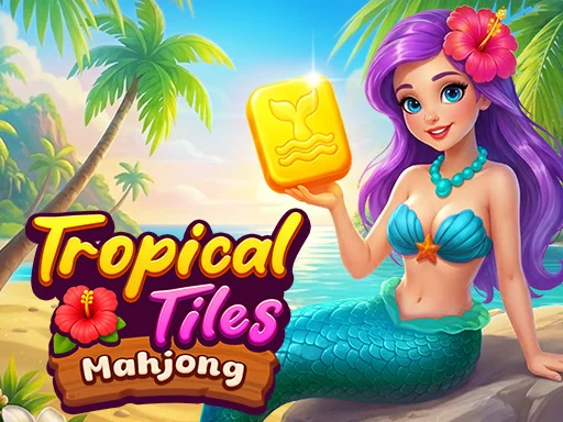 Tropical Tiles Mahjong Game
