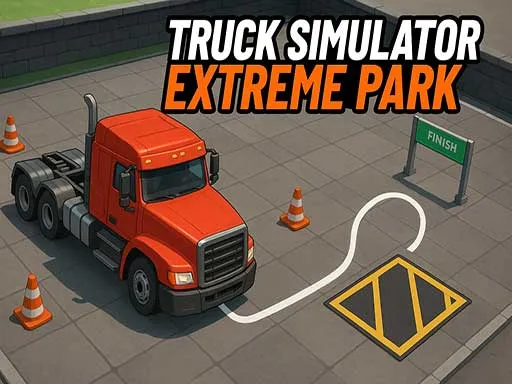 Truck Simulator Extreme Park Game