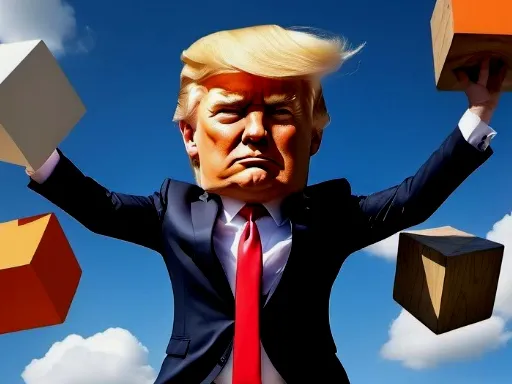 Trump Wobble Walk Challenge  Game