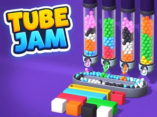 Tube Jam Puzzle Game