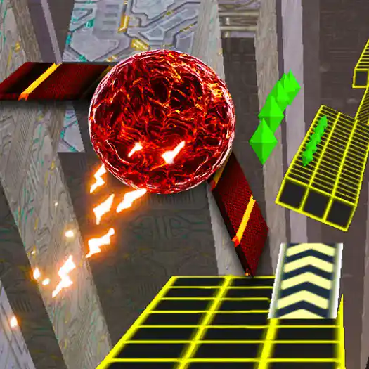 Two Ball 3D Dark Game 