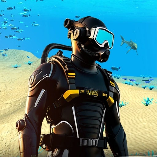 Underwater Survival Deep Dive Game